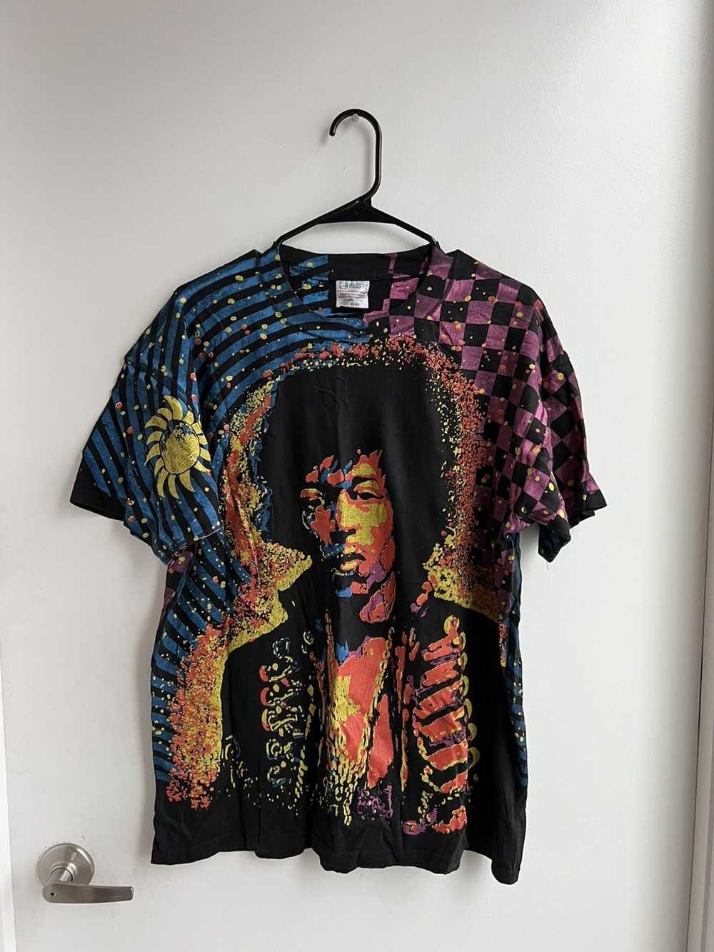 Jimi Hendrix × Tour Tee × Vintage Jimi Hendrix To… - image 1
