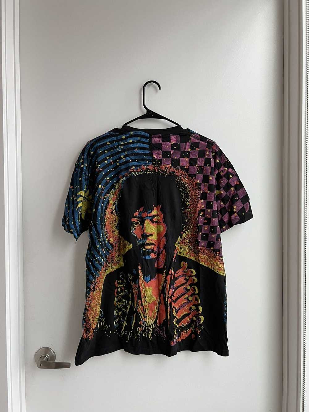 Jimi Hendrix × Tour Tee × Vintage Jimi Hendrix To… - image 3