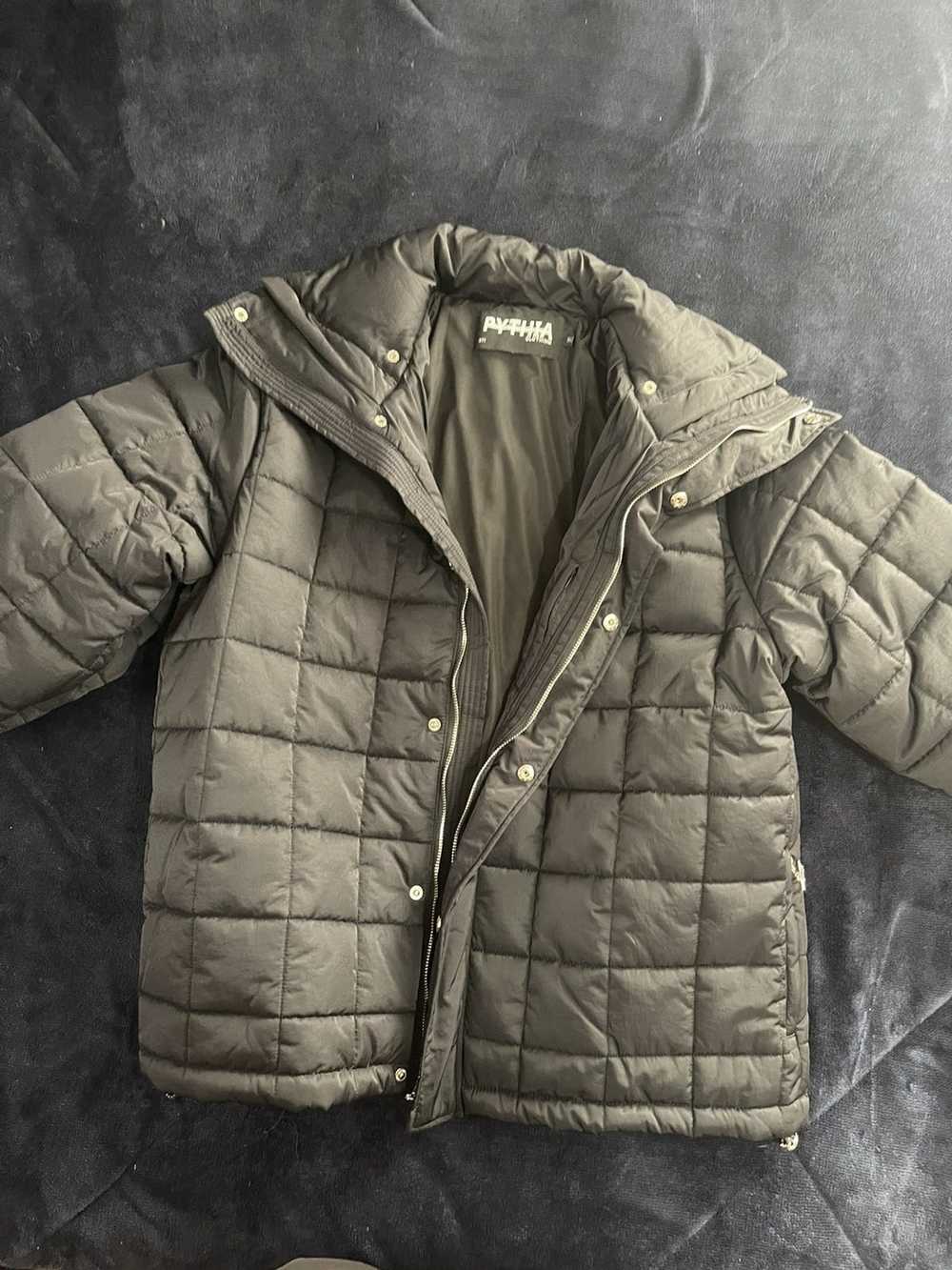 Pythia pythia black puffer jacket - image 2