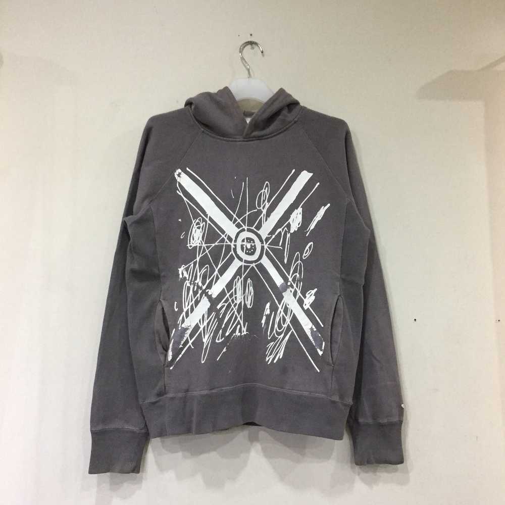 Designer × Streetwear MARK GONZALES hoodie spell … - image 1