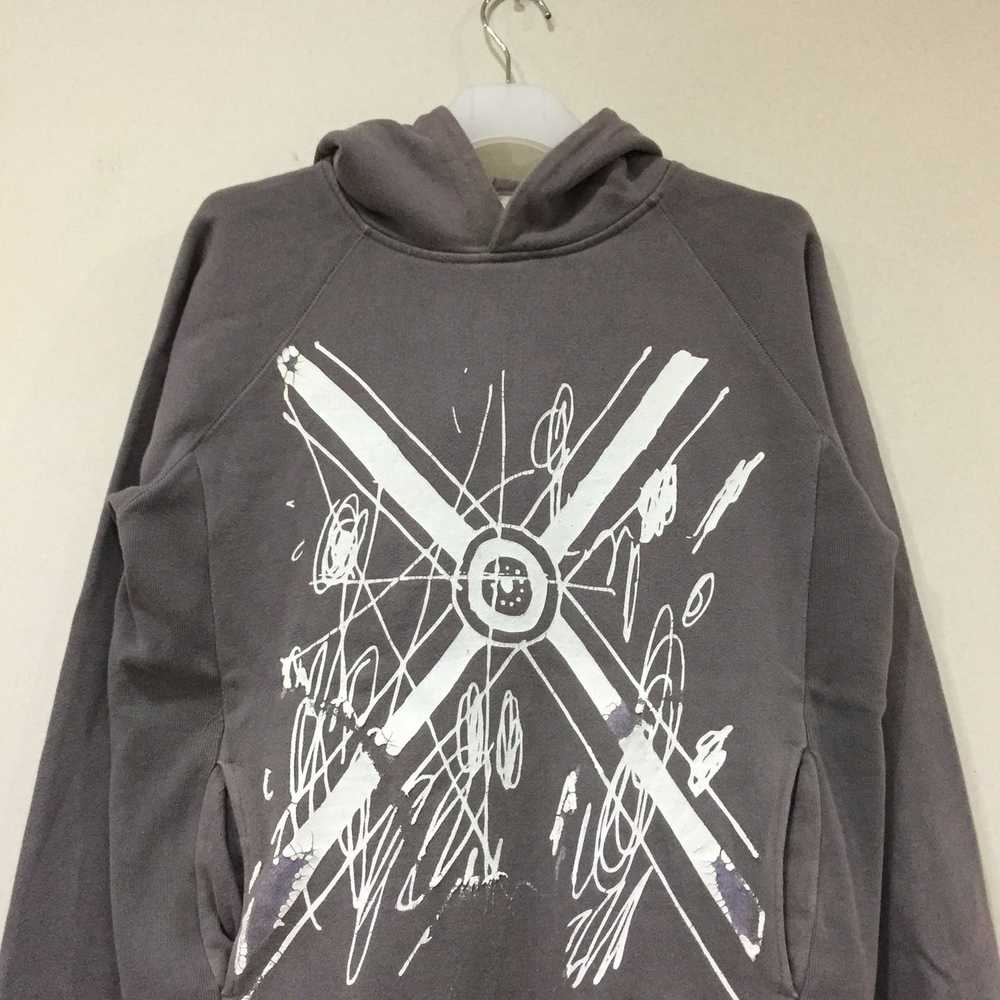 Designer × Streetwear MARK GONZALES hoodie spell … - image 2