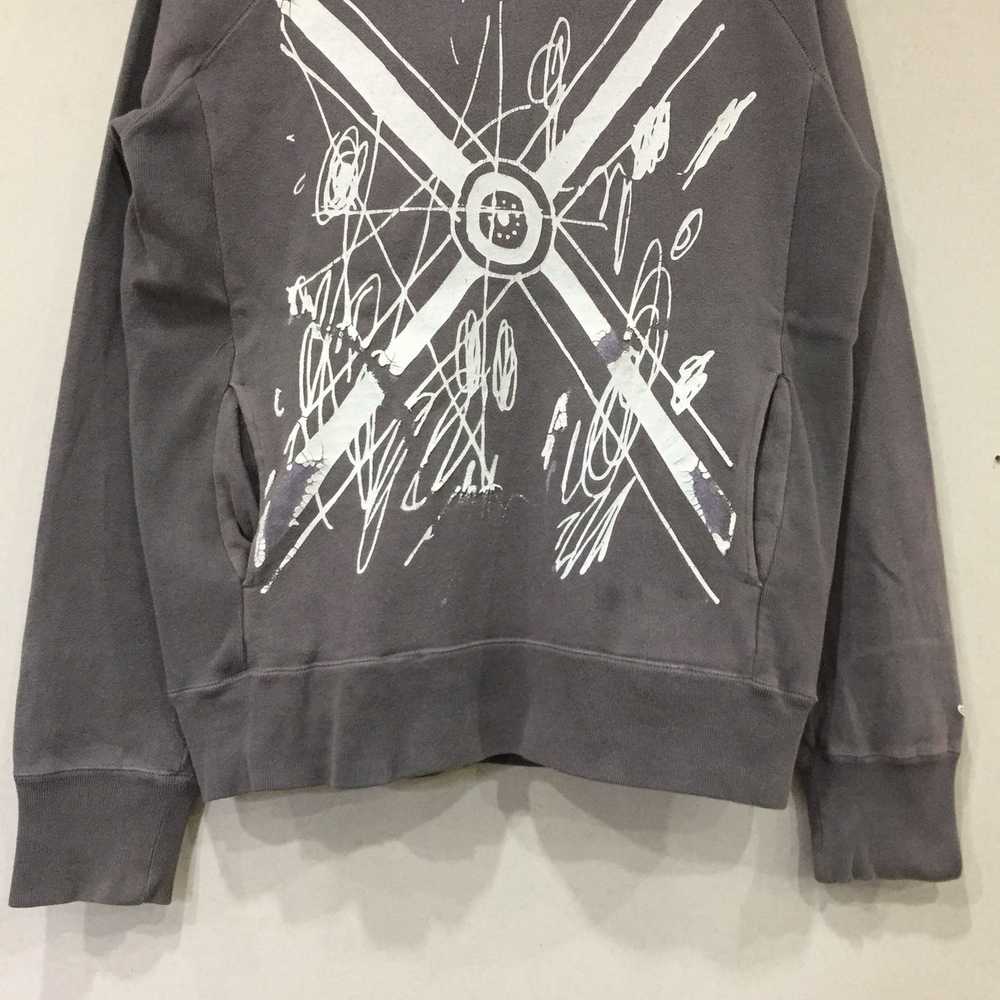 Designer × Streetwear MARK GONZALES hoodie spell … - image 3