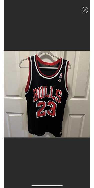 Vintage Champion Chicago Bulls Michael Jordan “45” Jersey – ROMAN