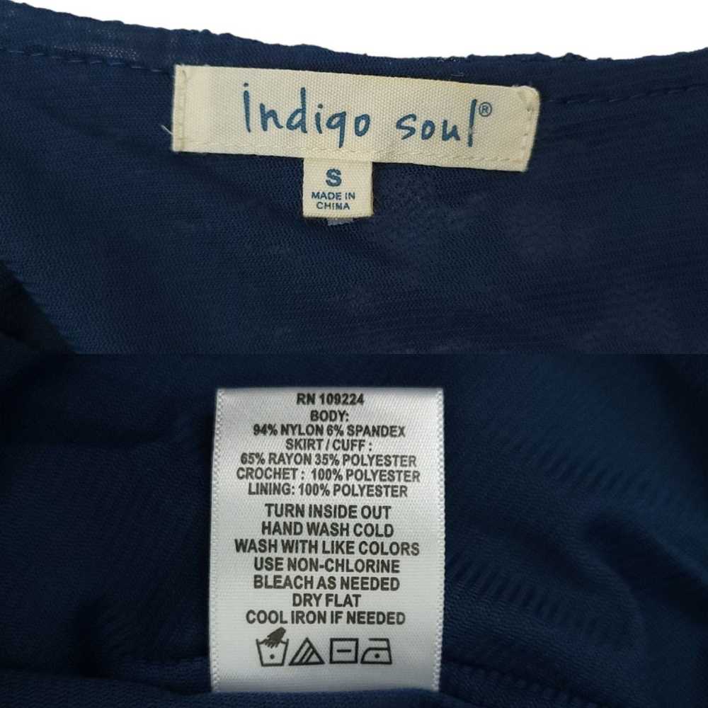 Other Indigo Soul Boho Mini Dress Womens Size S L… - image 8