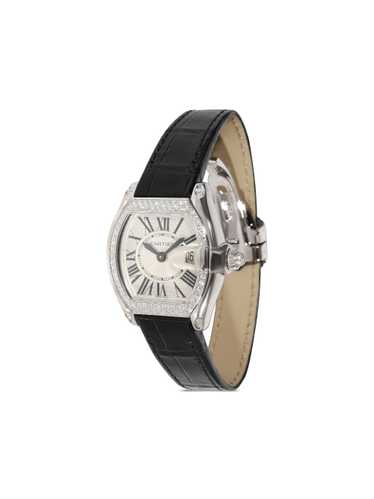 Cartier pre-owned Roadster 32.8mm - White