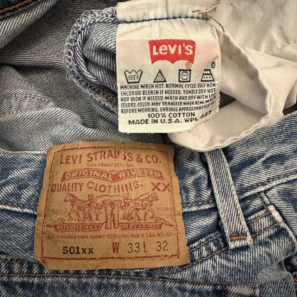 Levi's × Made In Usa × Vintage Vintage 90s Levi’s… - image 7