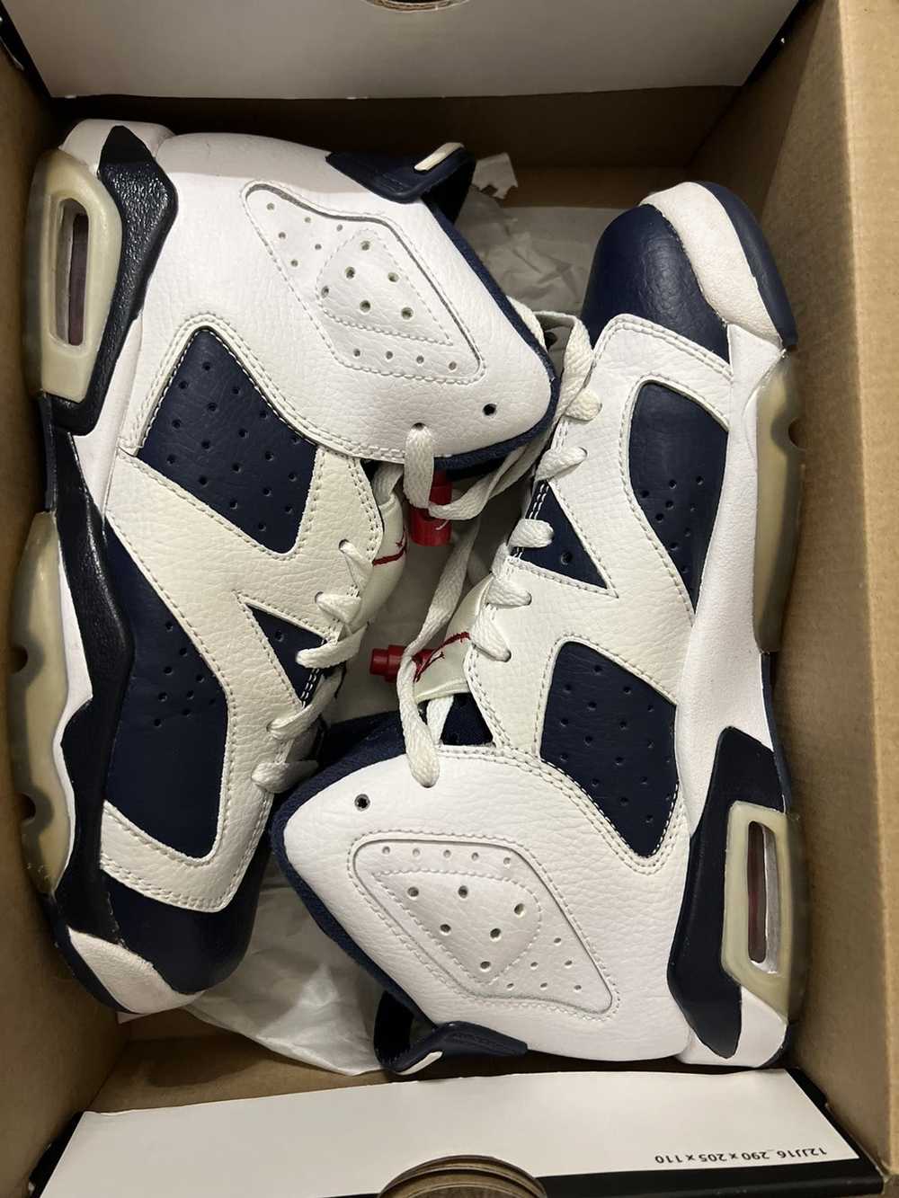 Jordan Brand × Nike Air Jordan 6 retro Olympics - image 1