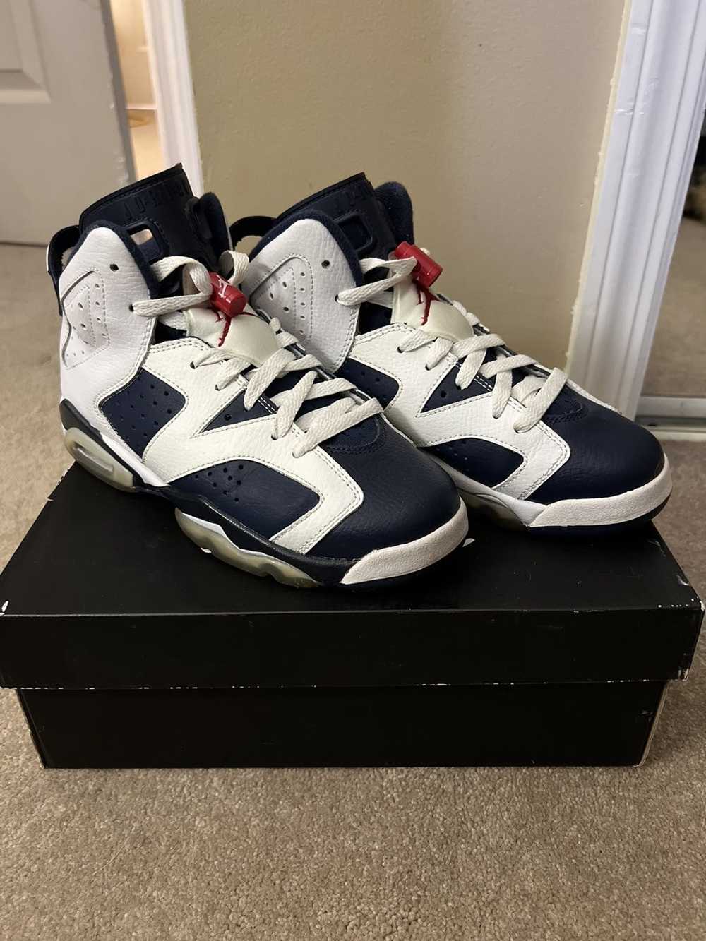 Jordan Brand × Nike Air Jordan 6 retro Olympics - image 4