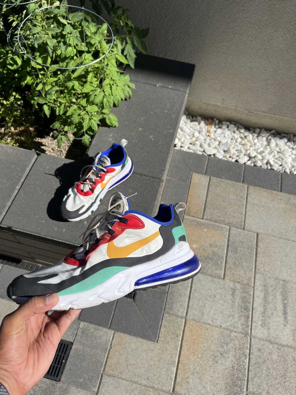 Nike Nike Air Max 270 React Bauhaus - image 3