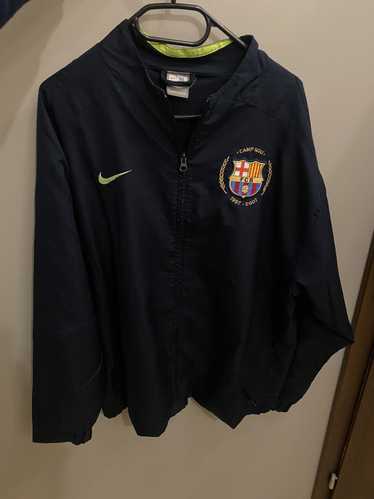 F.C. Barcelona × Nike × Vintage Fc Barcelona camp 