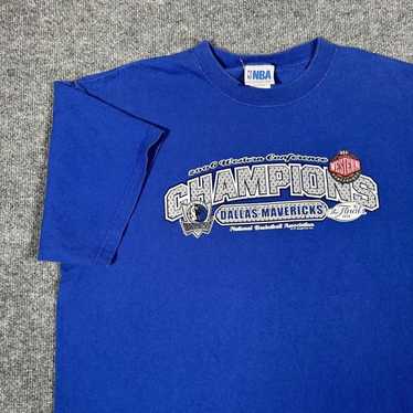 Dallas Mavericks Mitchell & Ness Dirk & Mark Championship Shirt -  NVDTeeshirt