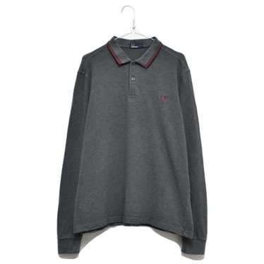 Fred Perry Fred Perry Men’s Long Sleeve Polo Shirt - image 1