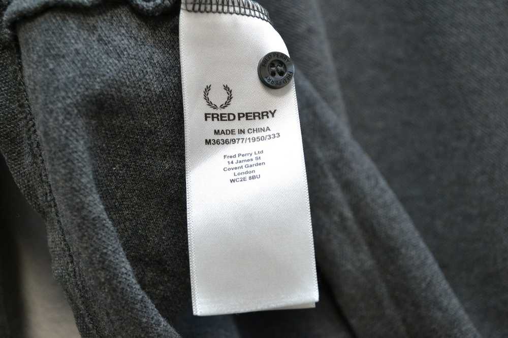 Fred Perry Fred Perry Men’s Long Sleeve Polo Shirt - image 5