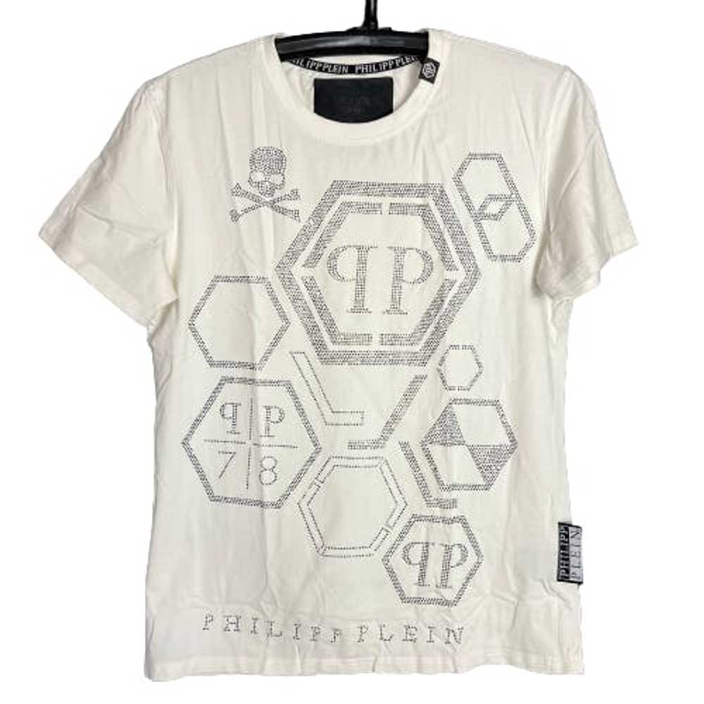 Philipp Plein × Swarovski 🔥RARE🔥Phillip Plein Skull Swarovski OVP Shirt