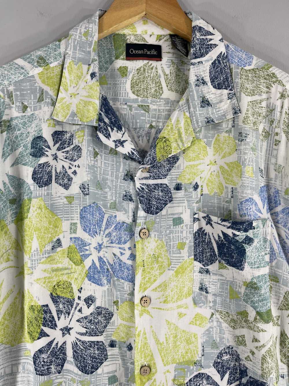 Aloha Wear × Hawaiian Shirt × Ocean Pacific Vinta… - image 2