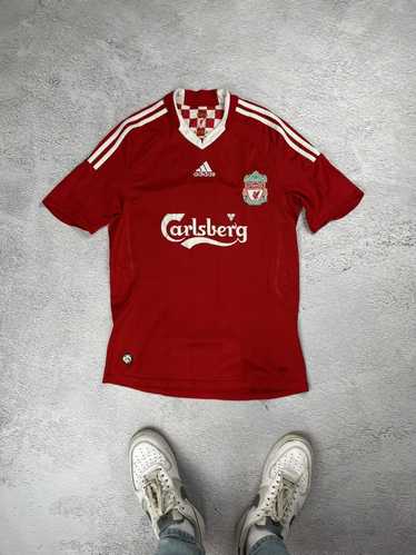 Buy Liverpool Red Jersey Gerrard #8 NEW 2006-2008 Adidas Large