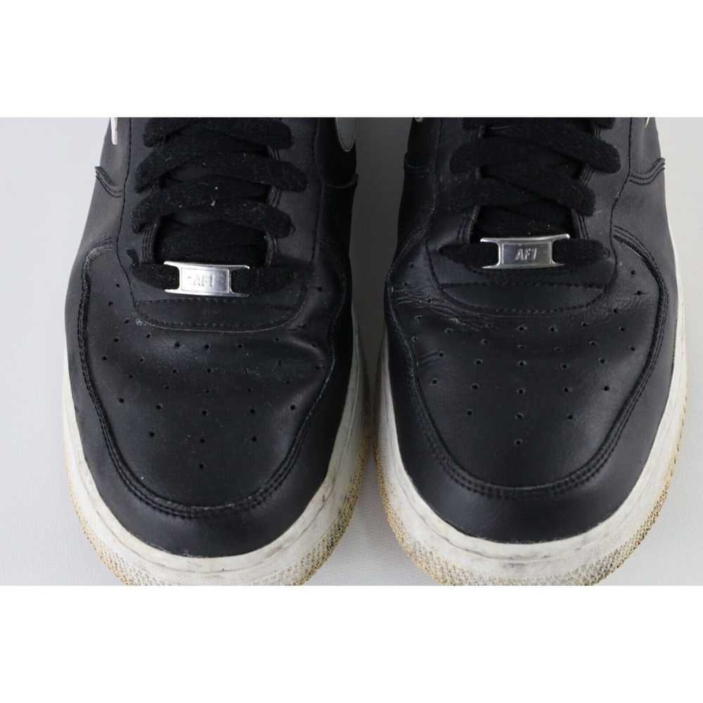 Nike Nike Air Force 1 '07 Spell Out Leather Shoes… - image 3