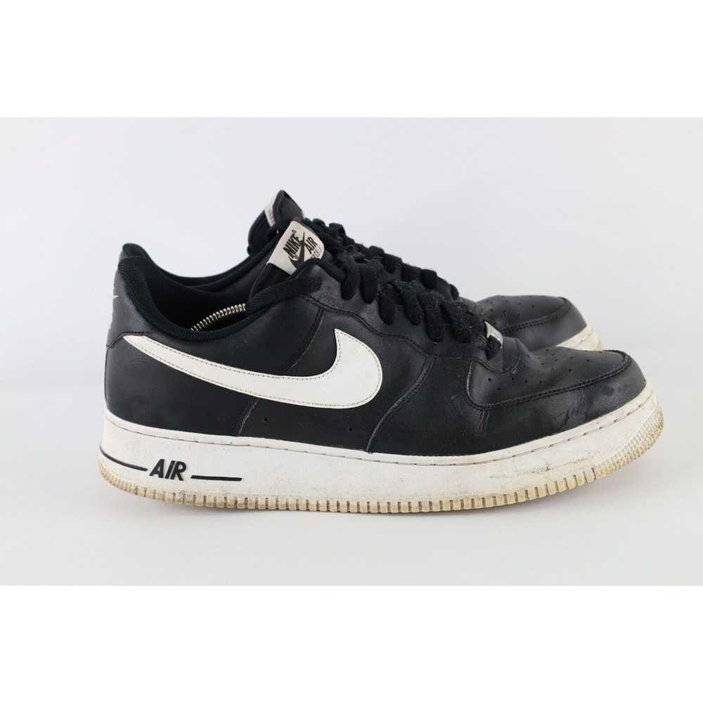 Nike Nike Air Force 1 '07 Spell Out Leather Shoes… - image 5