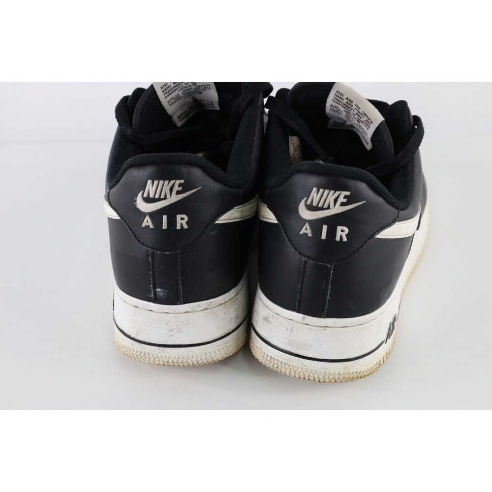 Nike Nike Air Force 1 '07 Spell Out Leather Shoes… - image 6