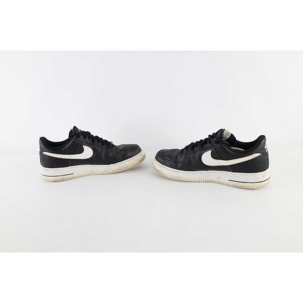 Nike Nike Air Force 1 '07 Spell Out Leather Shoes… - image 7
