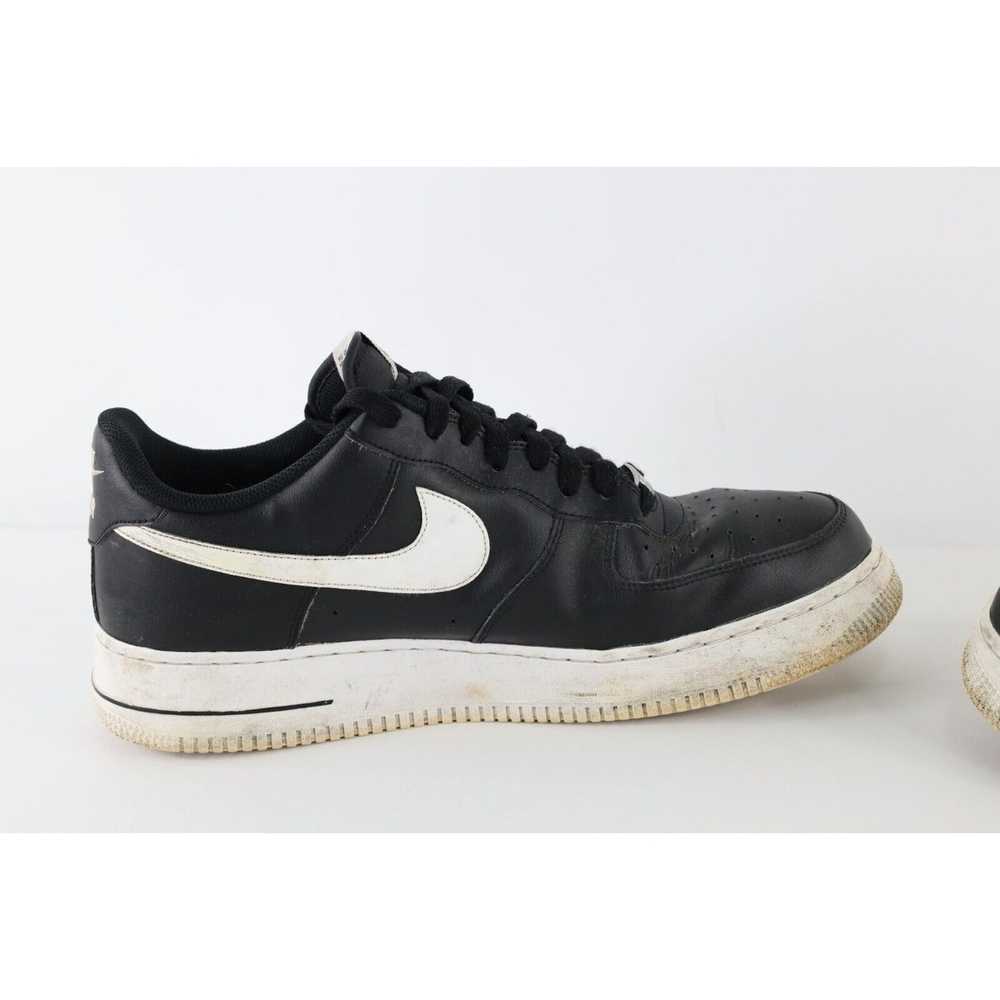 Nike Nike Air Force 1 '07 Spell Out Leather Shoes… - image 8
