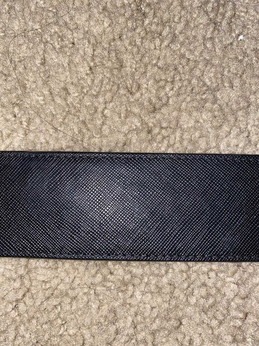 MCM Reversible belt with gold buckle - image 3