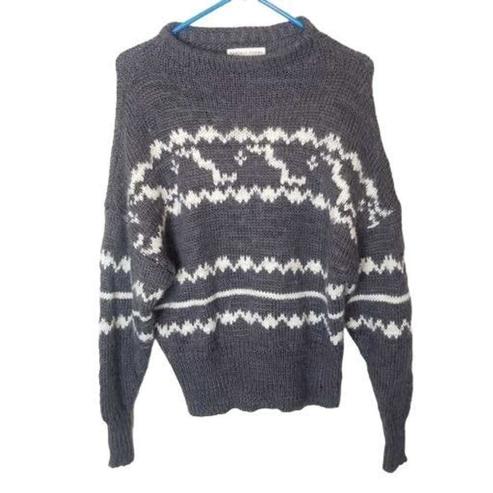 Other Basin + Range XS Nordic Wool Blend Knitted … - image 1