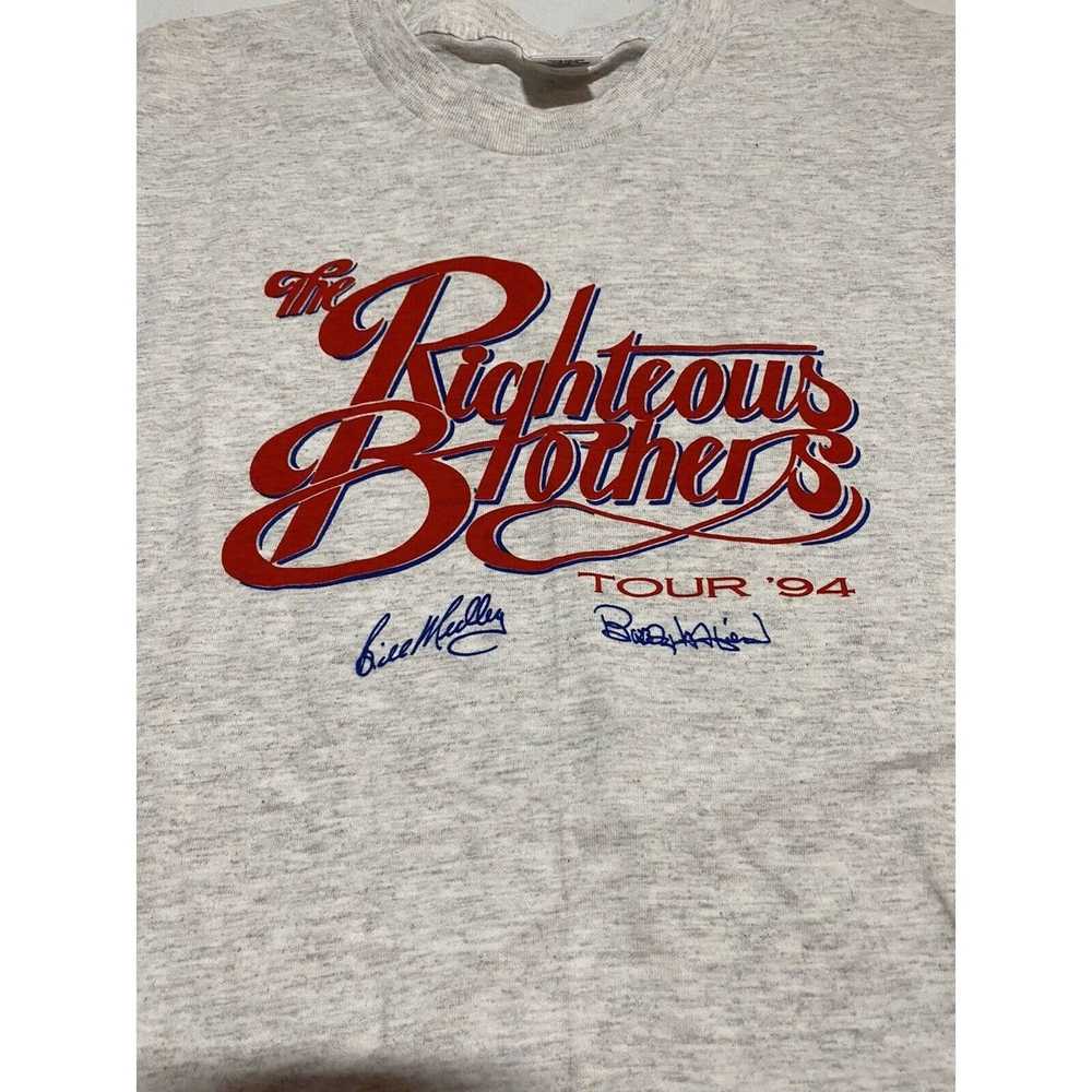 Vintage Vintage The Righteous Brothers Tour T-Shi… - image 2