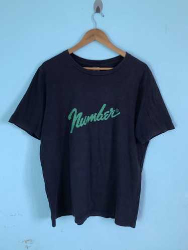 Number nine logo tee - Gem