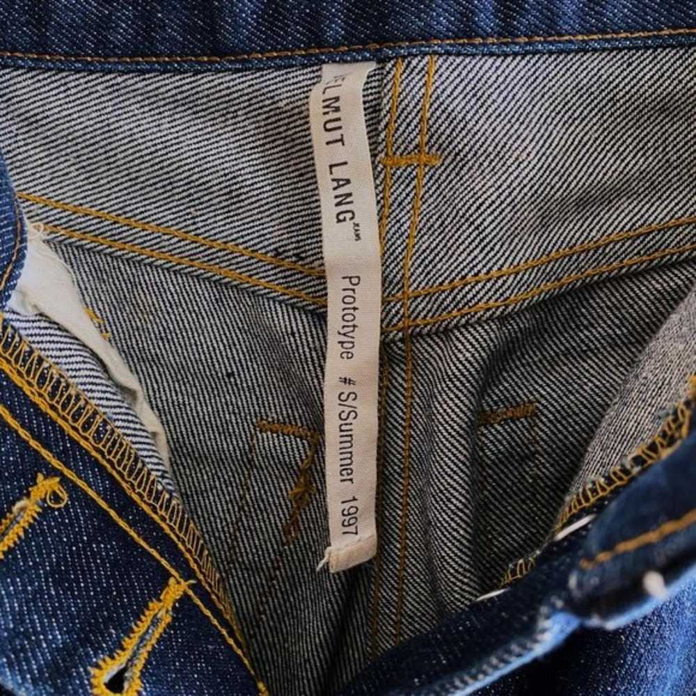 Helmut Lang Helmut Lang Prototype jeans from Spri… - image 2