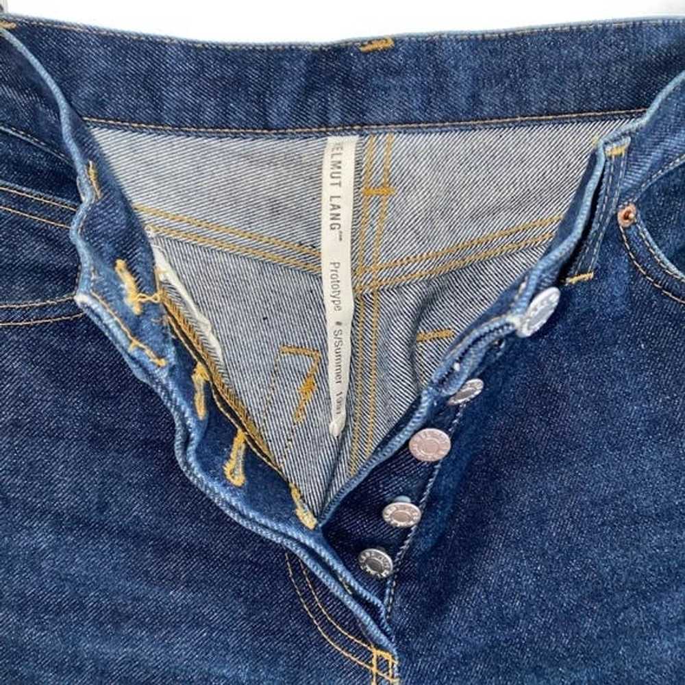 Helmut Lang Helmut Lang Prototype jeans from Spri… - image 7