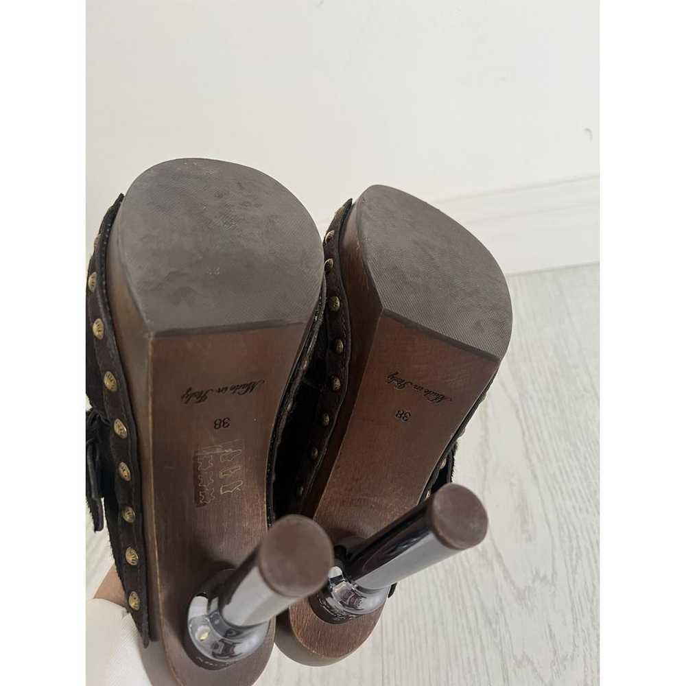 Louis Vuitton Pony-style calfskin mules - image 5