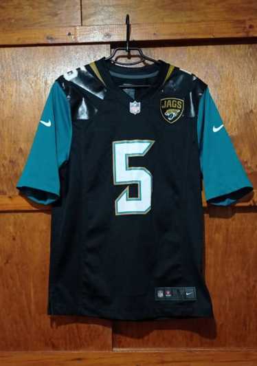 NIKE On Field NFL Players Football Jersey Jacksonville JAGS # 5 BORTLES  Size M