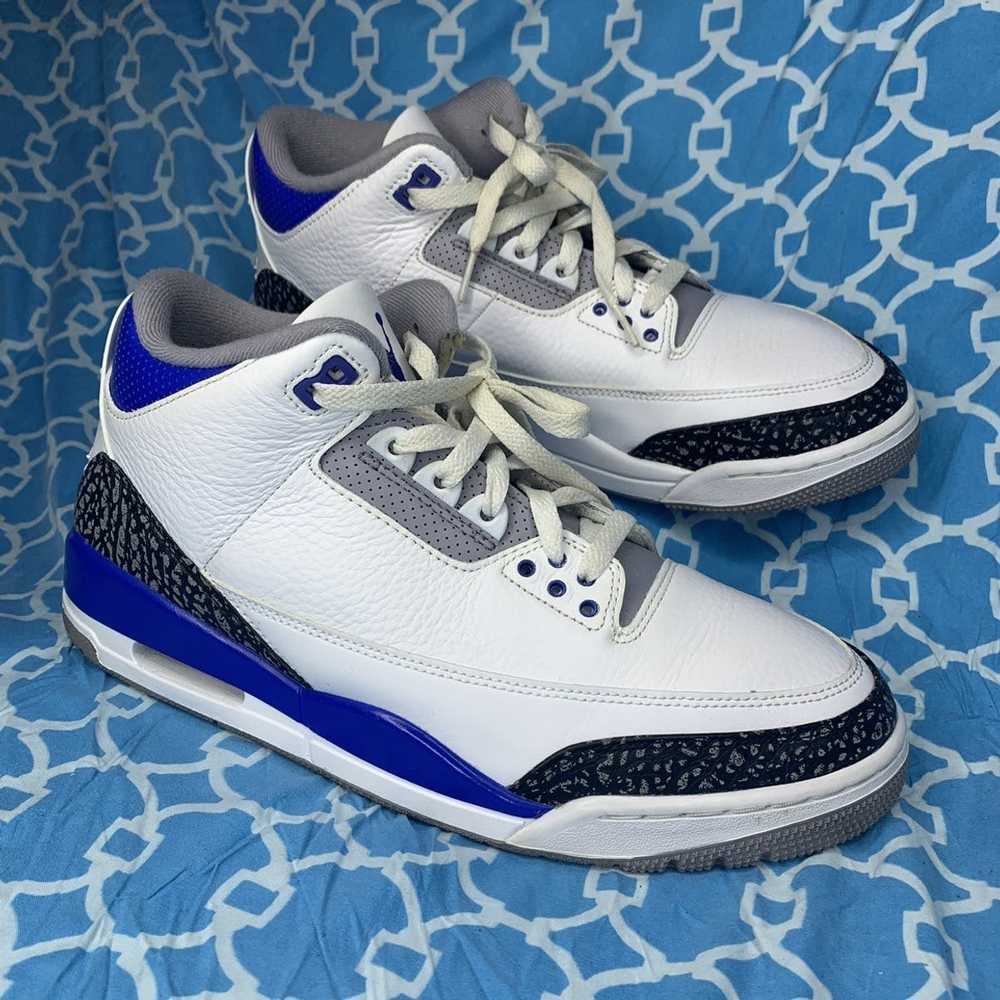 Jordan Brand × Nike Nike Air Jordan 3 Men’s size … - image 1