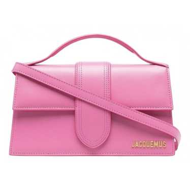 Jacquemus Le Bambino leather crossbody bag - image 1