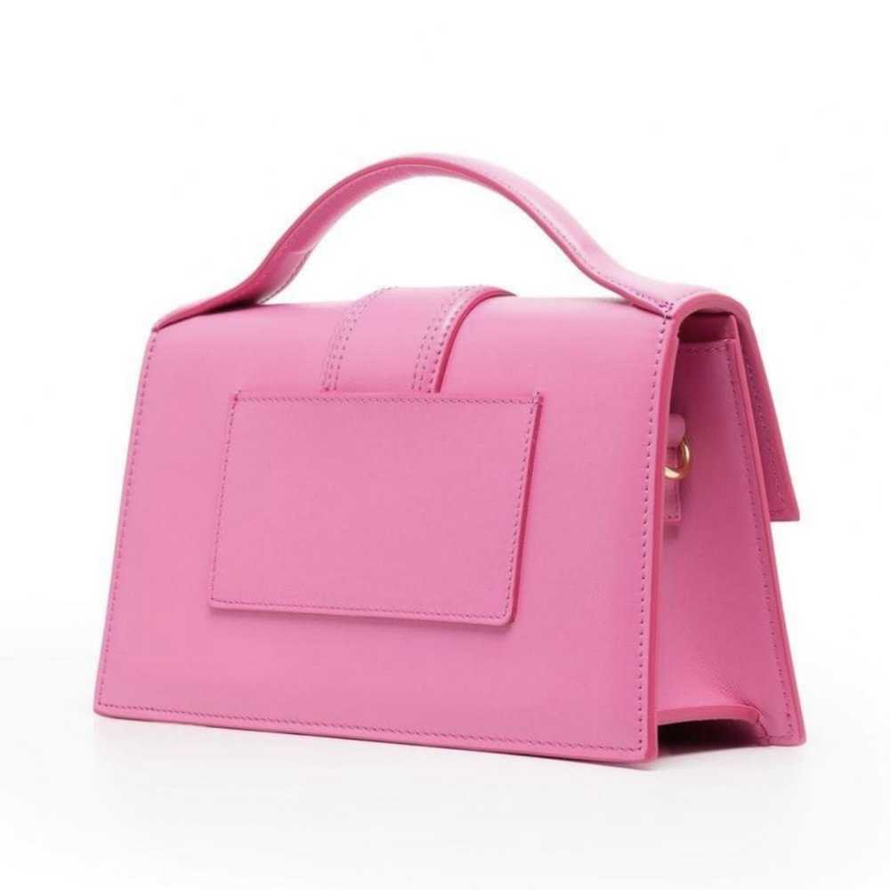 Jacquemus Le Bambino leather crossbody bag - image 2