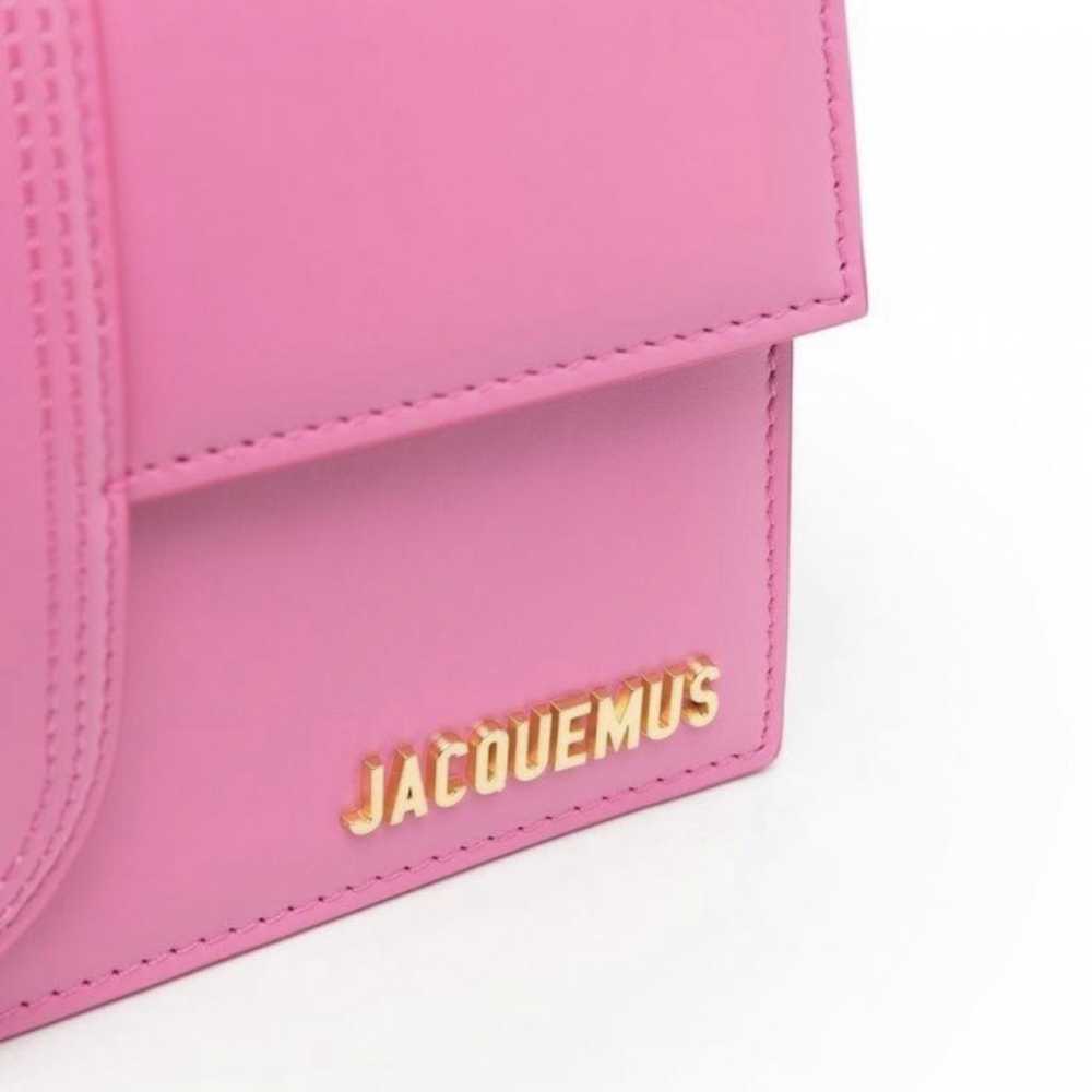 Jacquemus Le Bambino leather crossbody bag - image 4