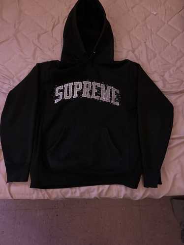 Supreme Supreme Water Arc Hooded Sweatshirt - image 1