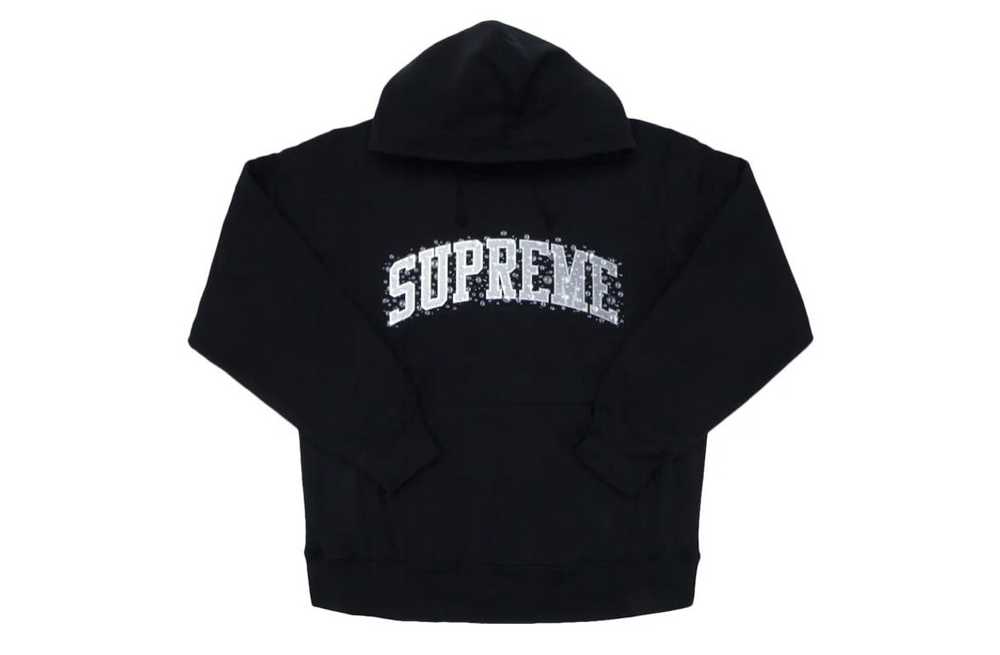 Supreme Supreme Water Arc Hooded Sweatshirt - image 2