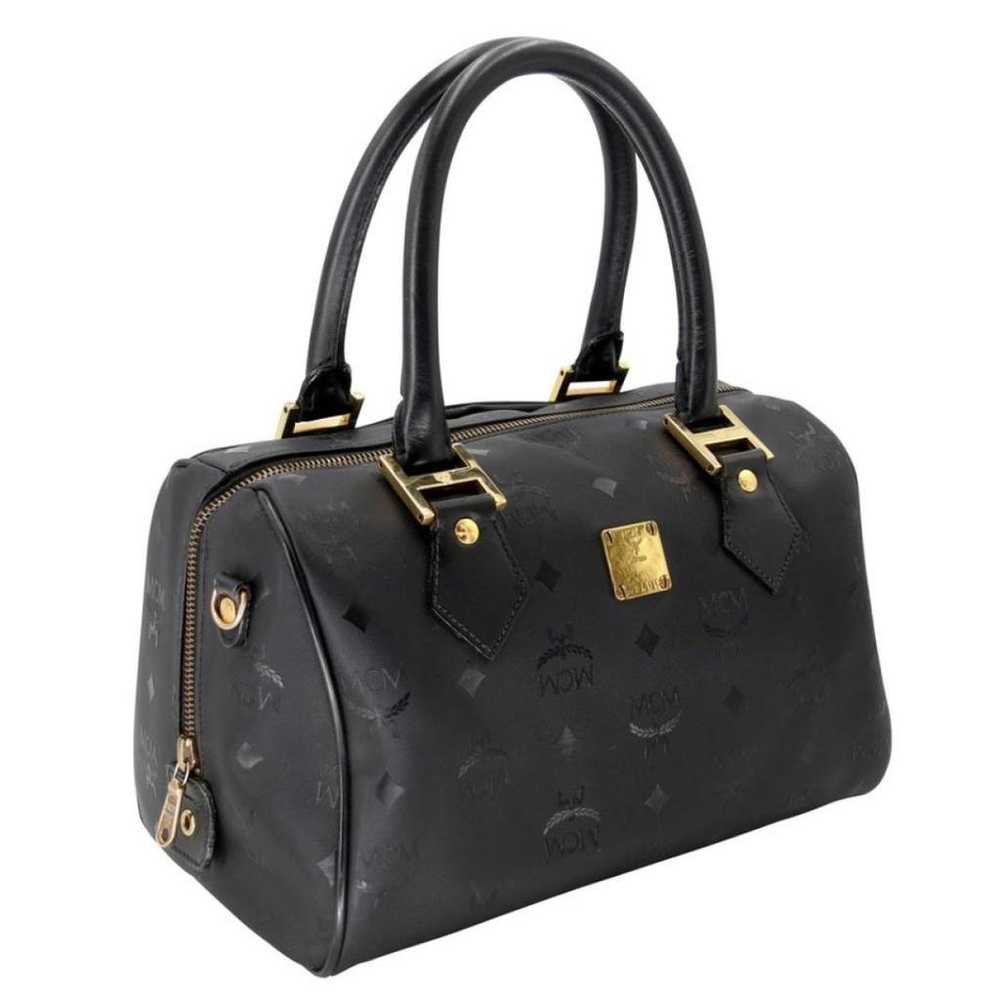 MCM Leather handbag - image 2