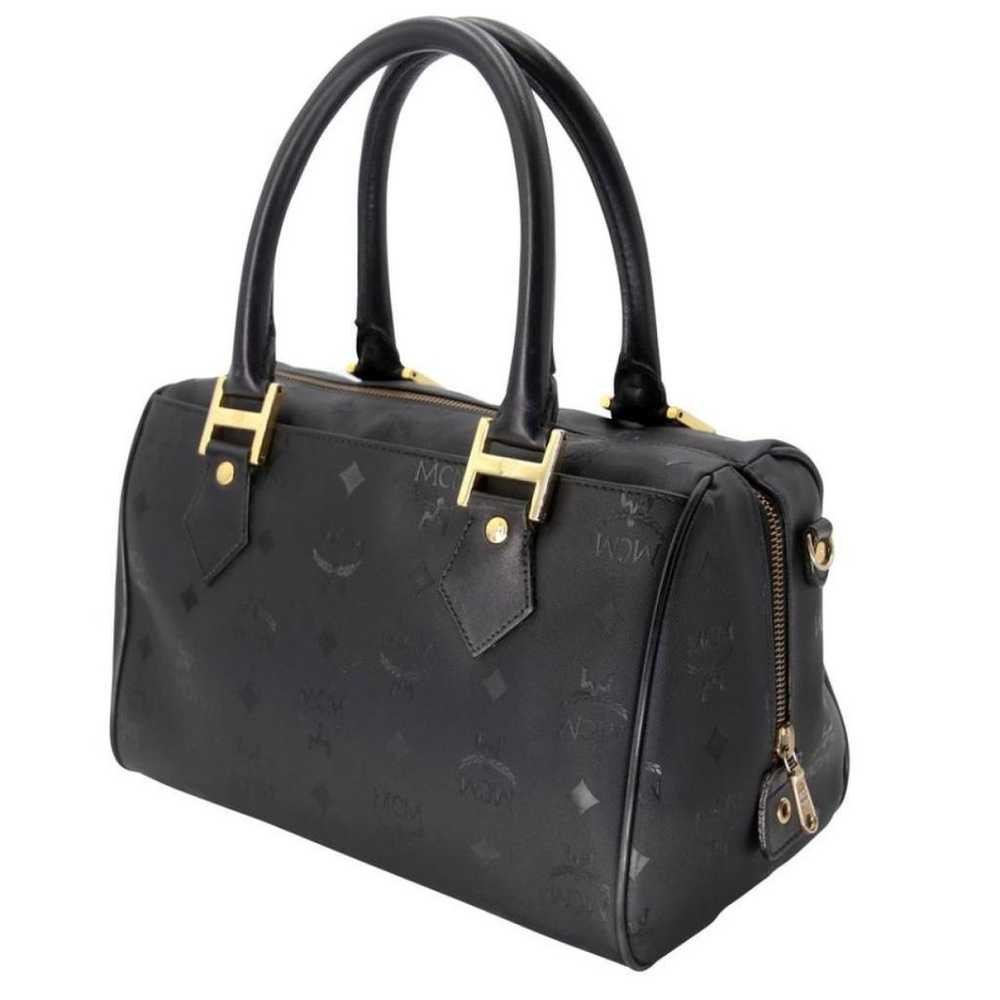 MCM Leather handbag - image 3