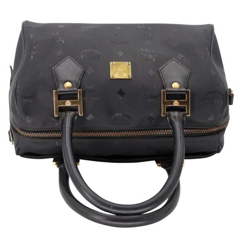 MCM Leather handbag - image 4