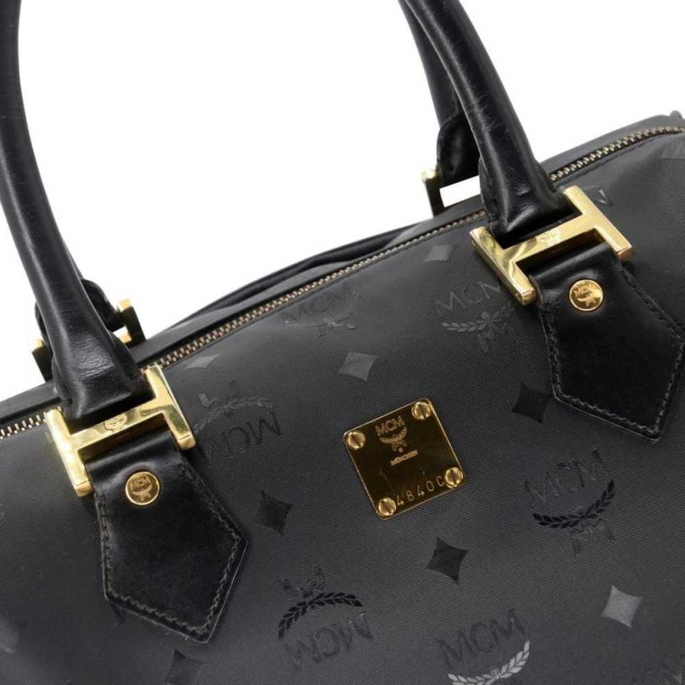 MCM Leather handbag - image 7