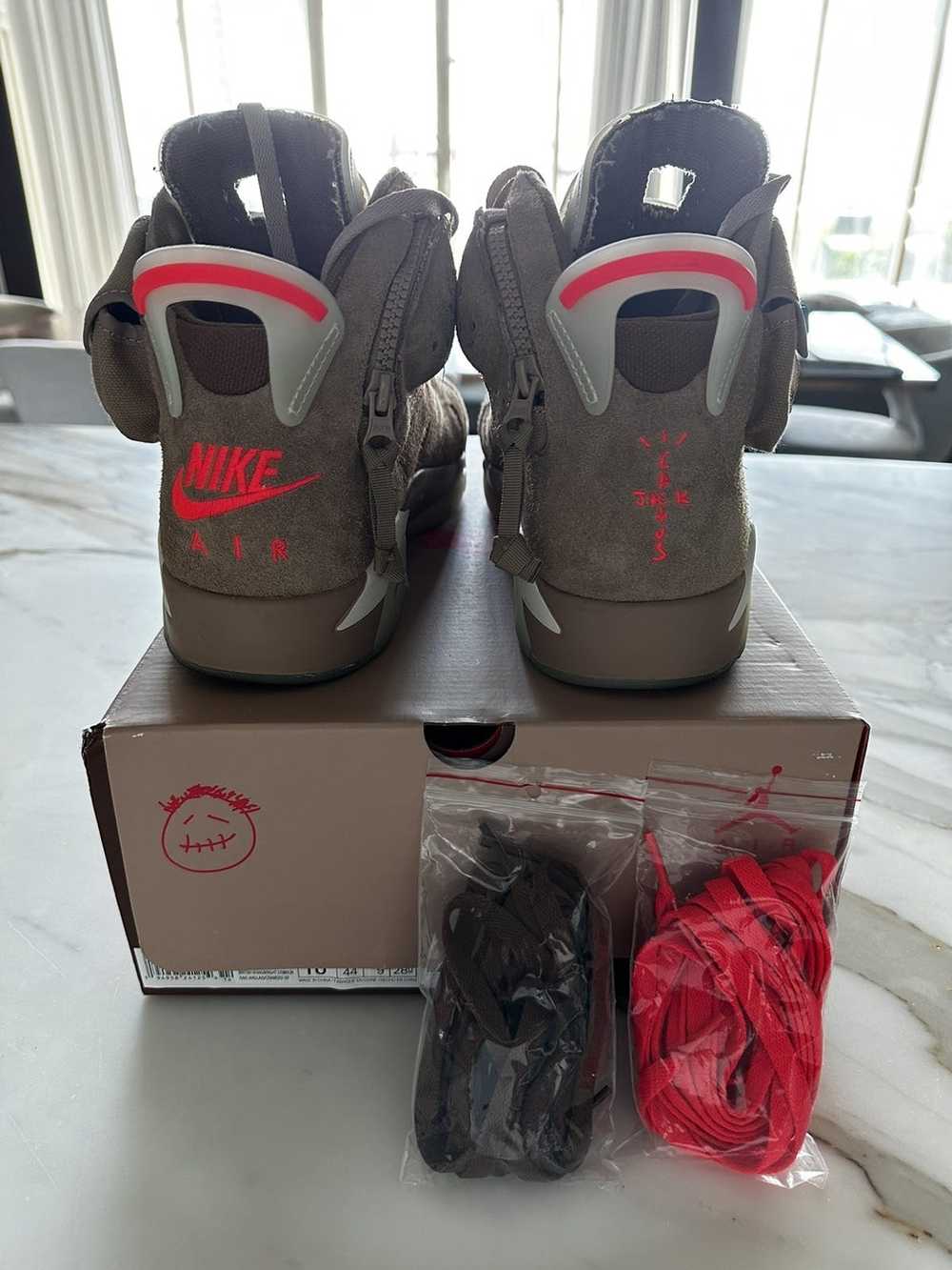 Jordan Brand × Travis Scott Nike Air Jordan 6 X T… - image 4