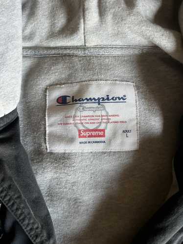 Champion X Supreme Hoodie – The Wicker Bee