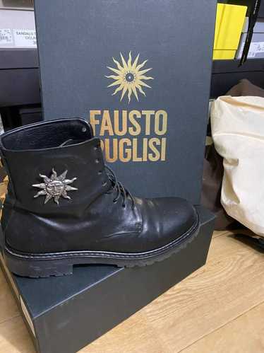 Italian Designers × Luxury Fausto Puglisi Leather 
