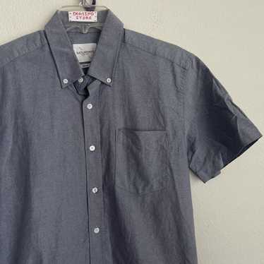 Saturdays NYC | Men's Hanley Camo Short Sleeve Shirt | Camo | Size XS