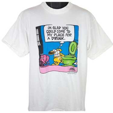 Vintage Grimmy Cartoon T Shirt Vintage 90s Drink … - image 1