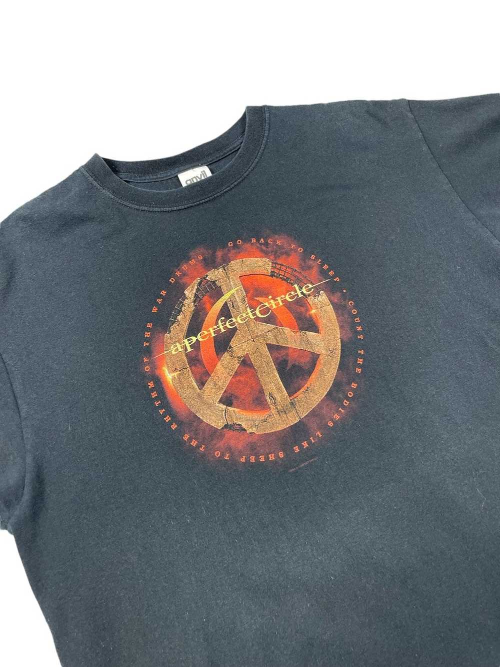 Band Tees × Vintage Vintage 2004 A Perfect Circle… - image 2