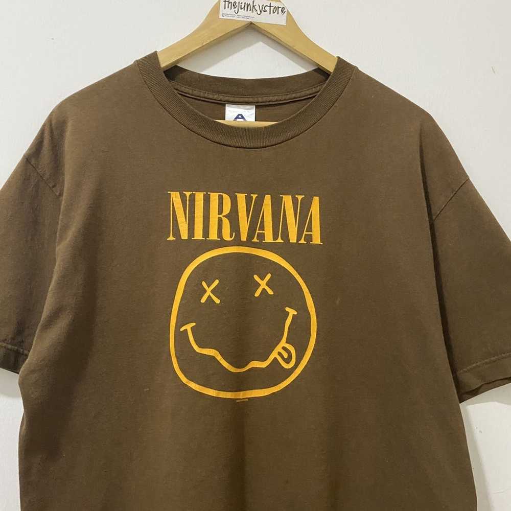 Band Tees × Rock Band × Vintage Vintage x Band Te… - image 2